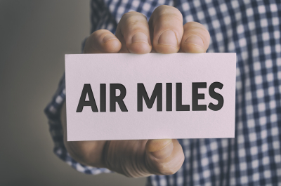 Not Using Air Miles Only Helps the Airlines