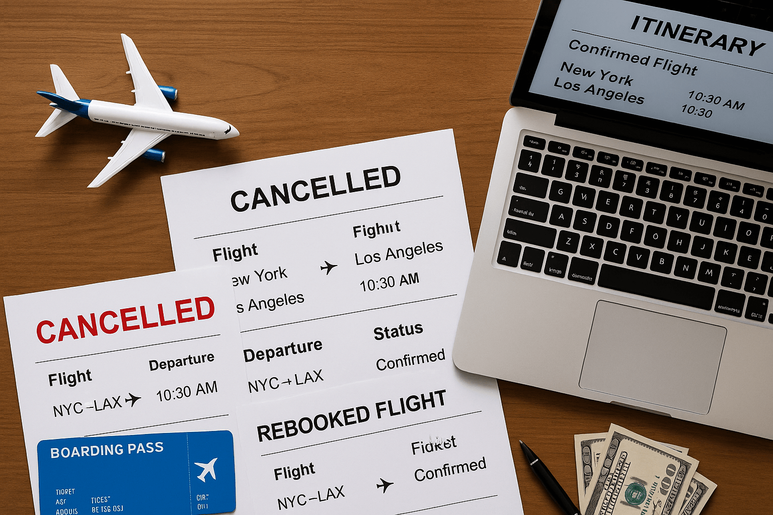 repricing flights, flight cancellation, cheaper flight fares, rebooking tips, airline miles, sell miles for cash, travel hacks, Mileage Spot, flight change policy, award travel tips