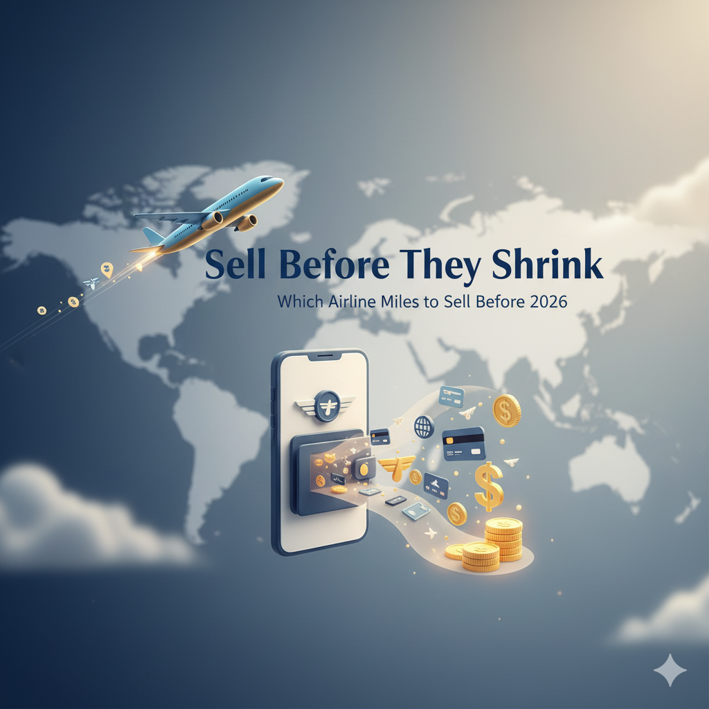 Sell Before They Shrink Which Airline Miles You Should Consider Selling Before 2026