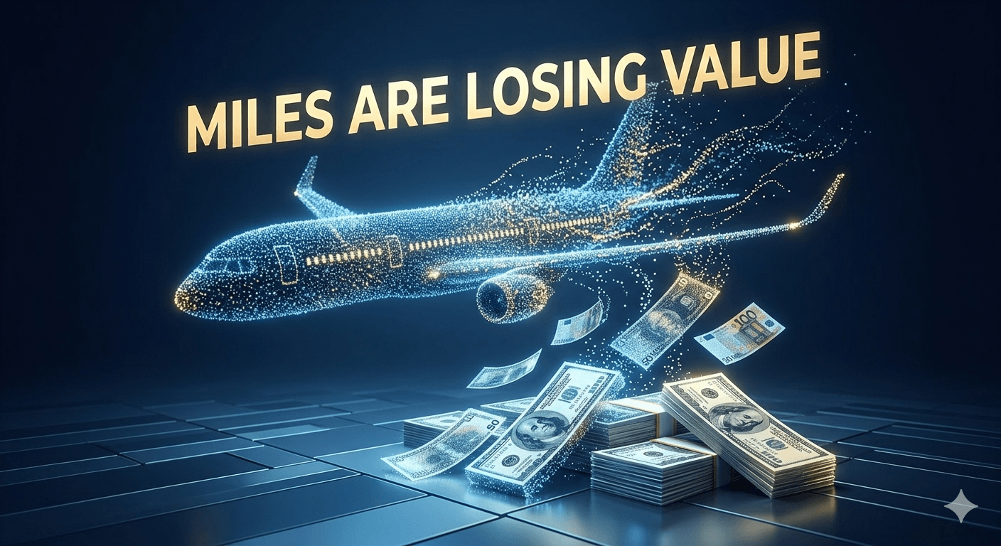 Airline Miles Devaluation in the U.S. (2026): What It Means & What to Do Now