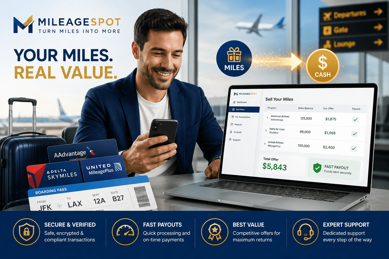 Why Travelers Choose MileageSpot to Sell Airline Miles in 2026