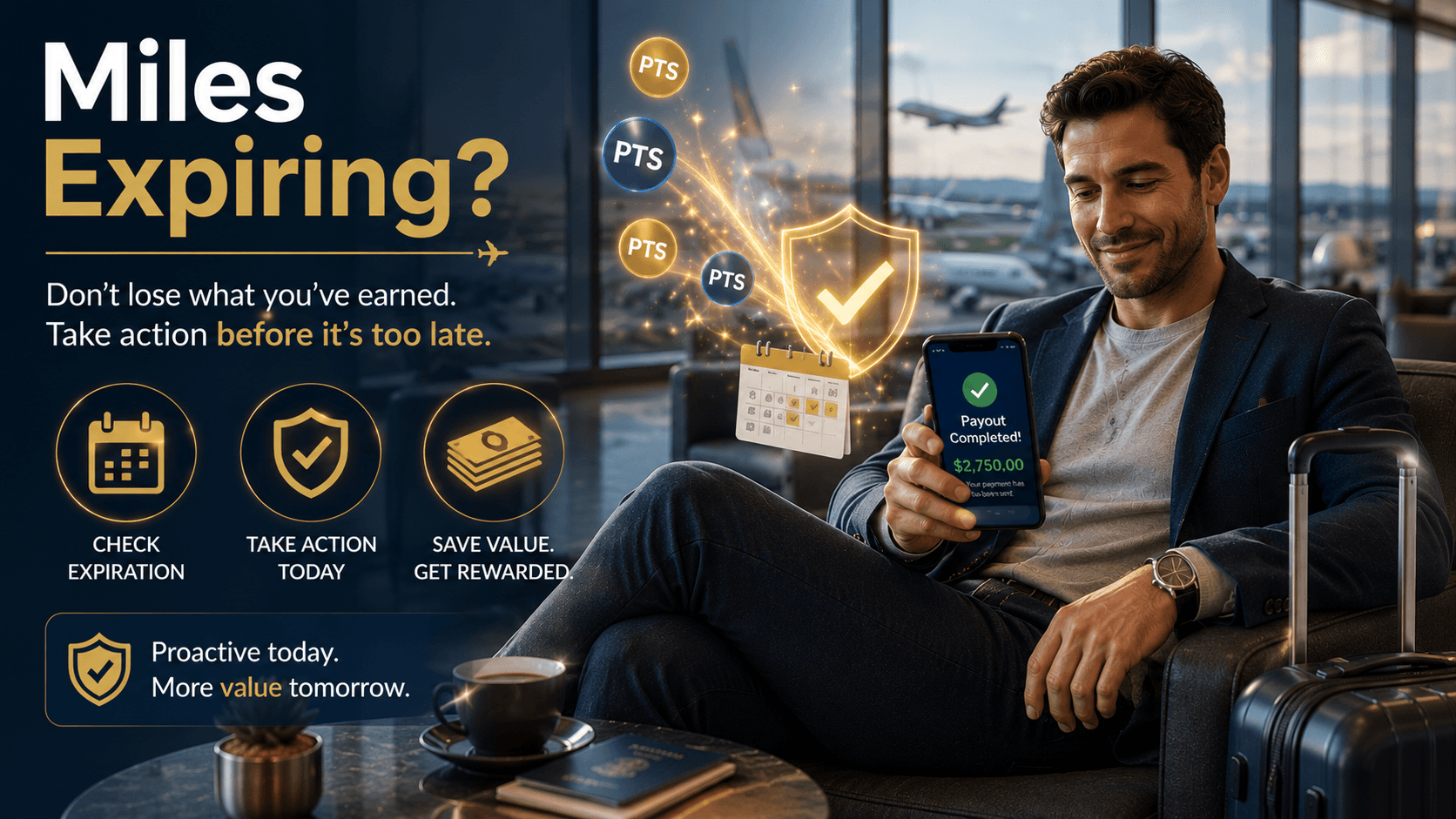 Are Your Frequent Flyer Miles About to Expire? Here's What to Do