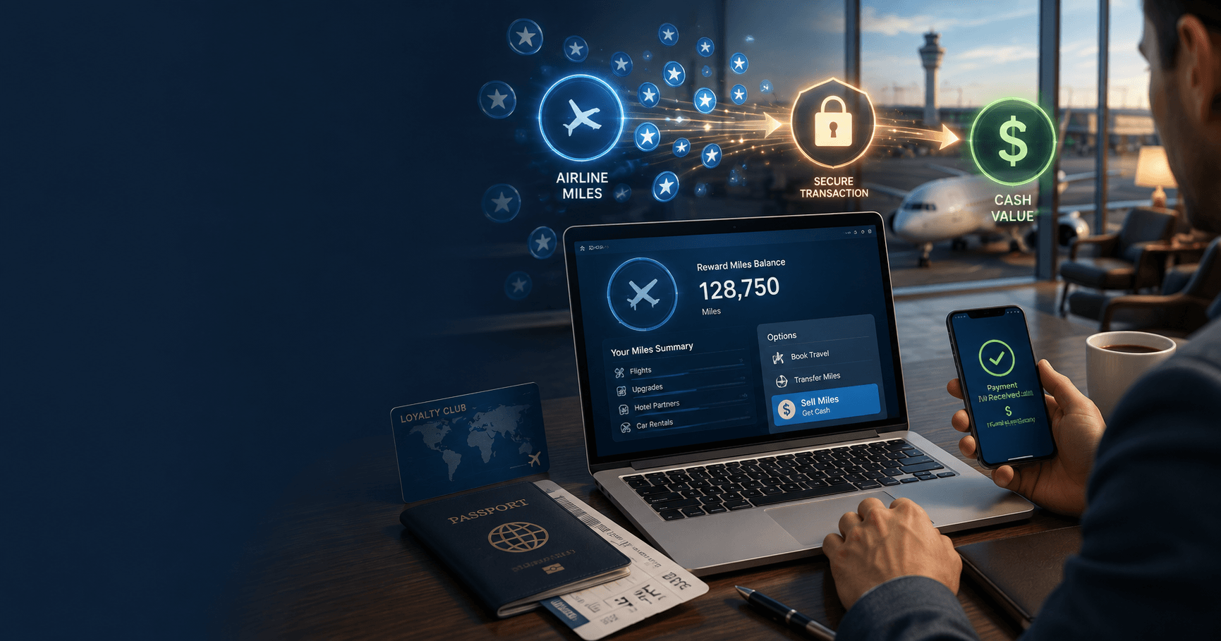Selling Airline Miles in 2026: A Safe Guide to Turning Miles Into Cash