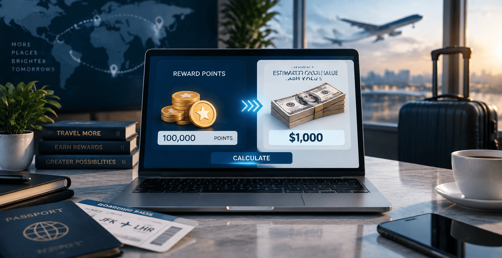 Amex Points to Cash Calculator How Much Are They Worth