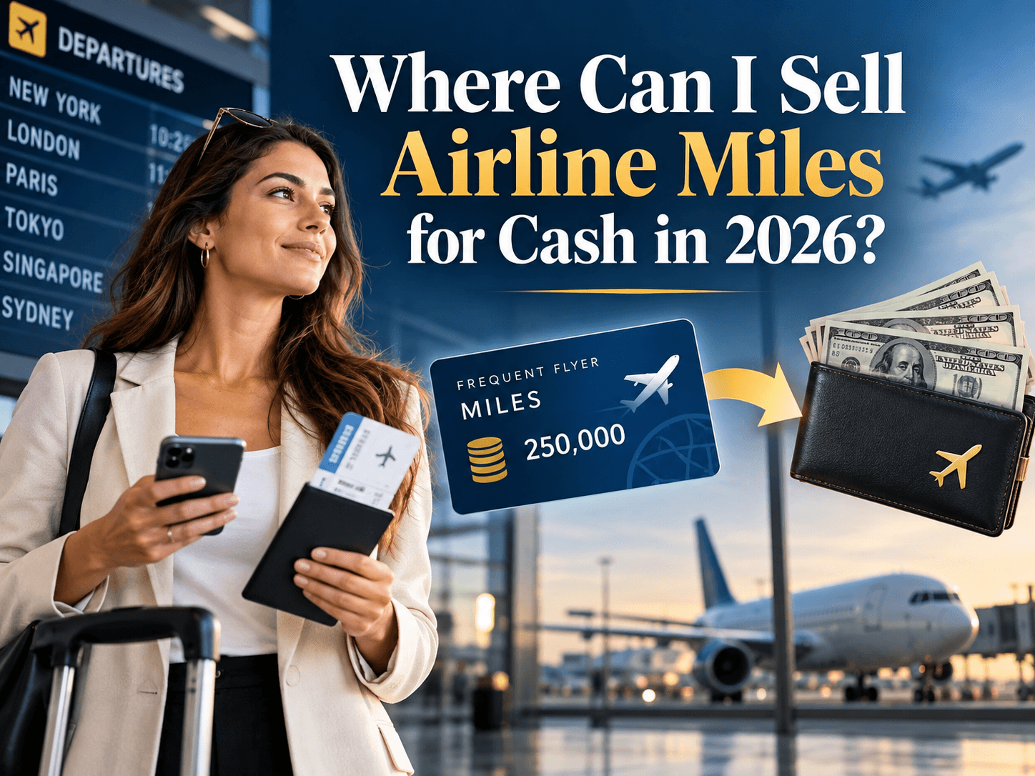 Airline miles cash value guide